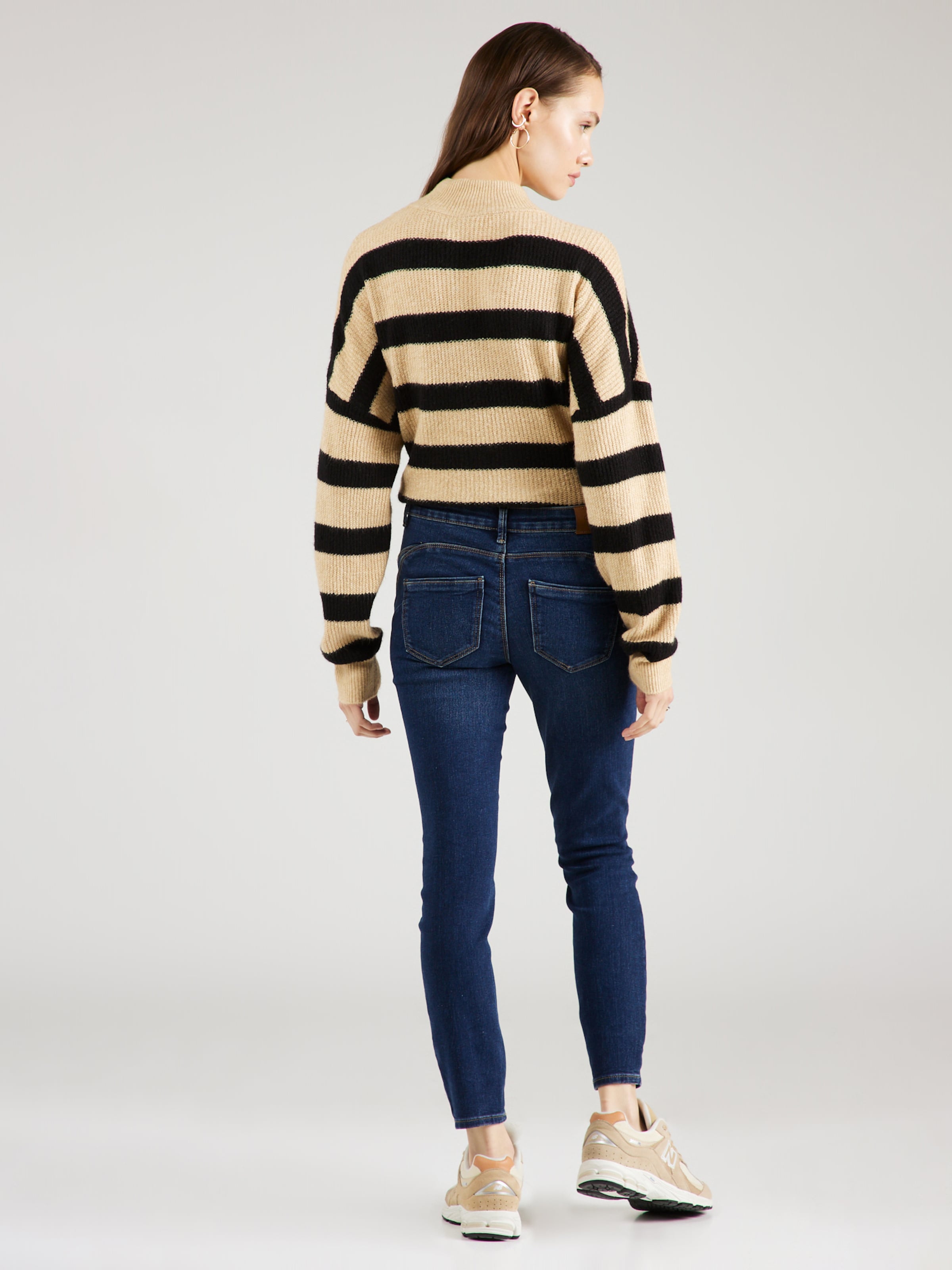 ONLY Skinny Jeans DAISY in Dunkelblau ABOUT YOU