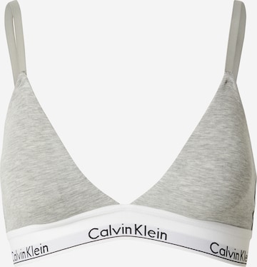 Reggiseno di Calvin Klein Underwear in grigio: frontale