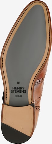 Henry Stevens Lace-Up Shoes 'Murray FBO' in Brown