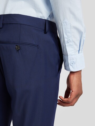 SELECTED HOMME Regular Hose 'SLHSLIM-MYLOBILL' in Blau