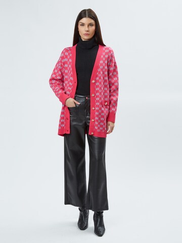 Cardigan Influencer en rose