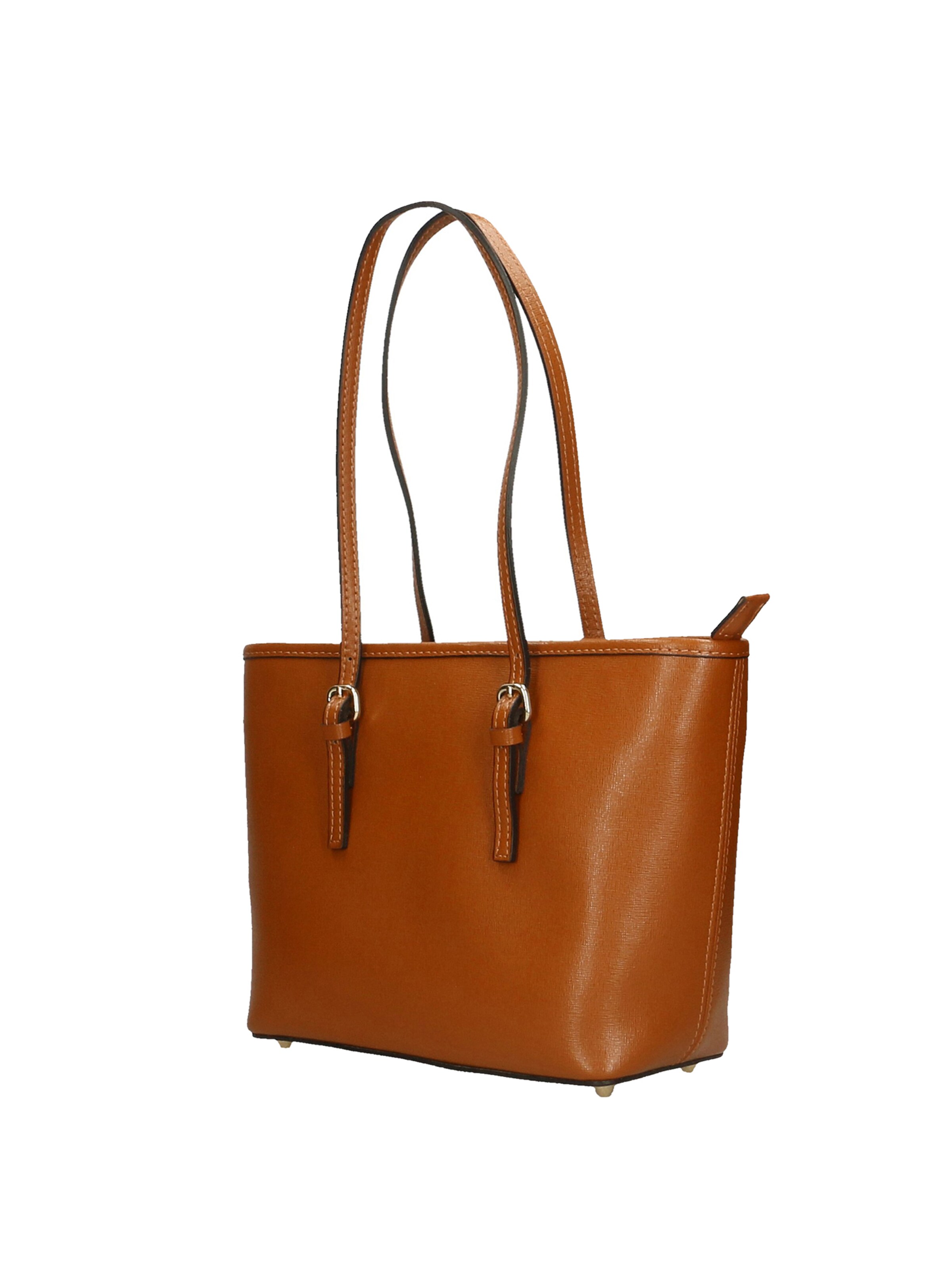 Sac bandoulière Gave Lux en marron : devant