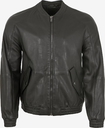 2.0 by Mauritius Übergangsjacke 'G2MAlaric' in Schwarz: Vorderseite