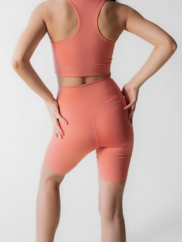 Skinny Leggings Girlfriend Collective en rose