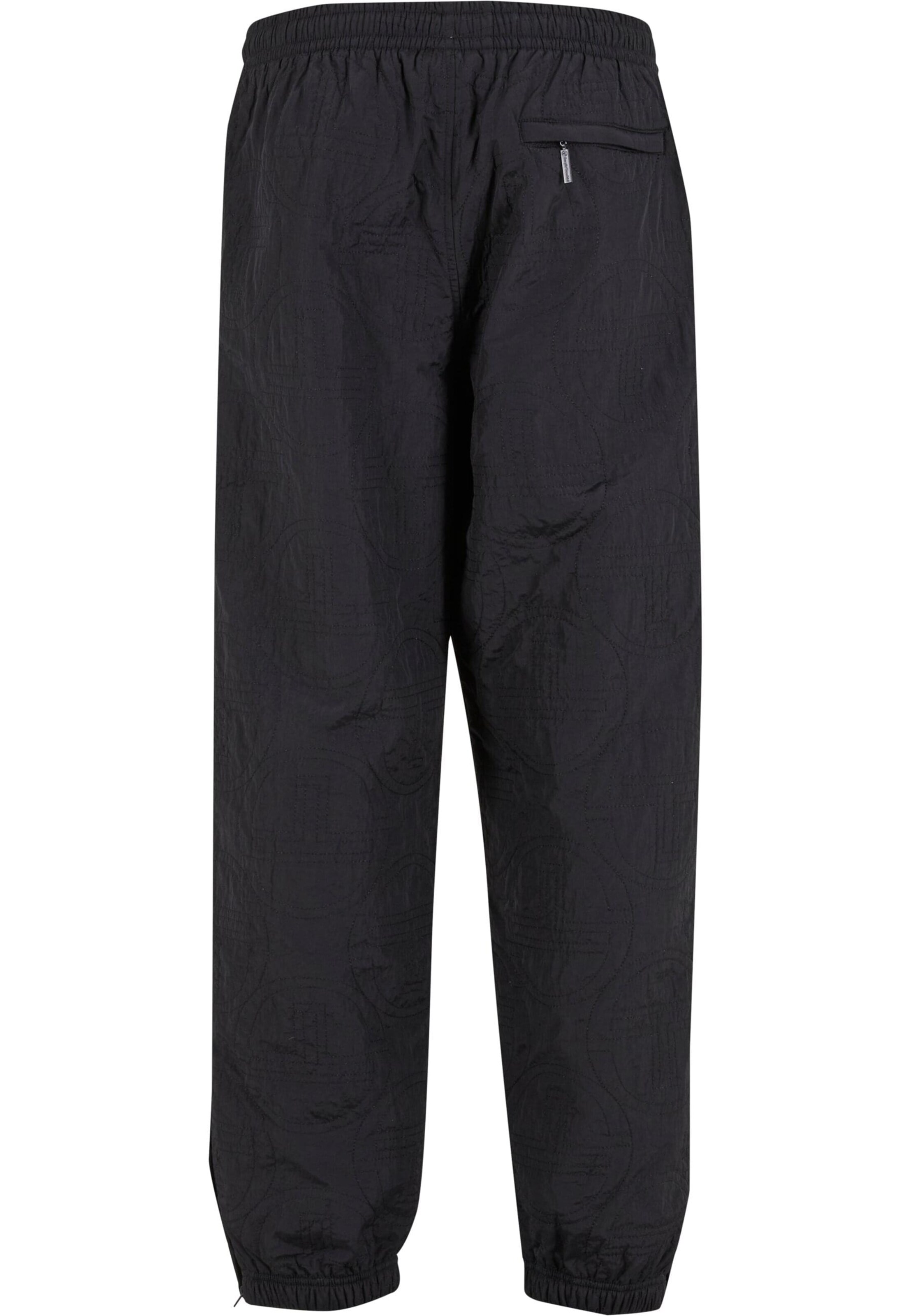 Sergio Tacchini Zúžený Sportovní kalhoty 'Botero' – černá