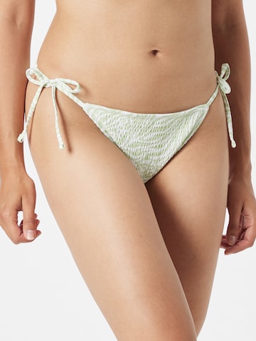 HOLLISTER Bikini Bottoms 'MAY' in Green: front
