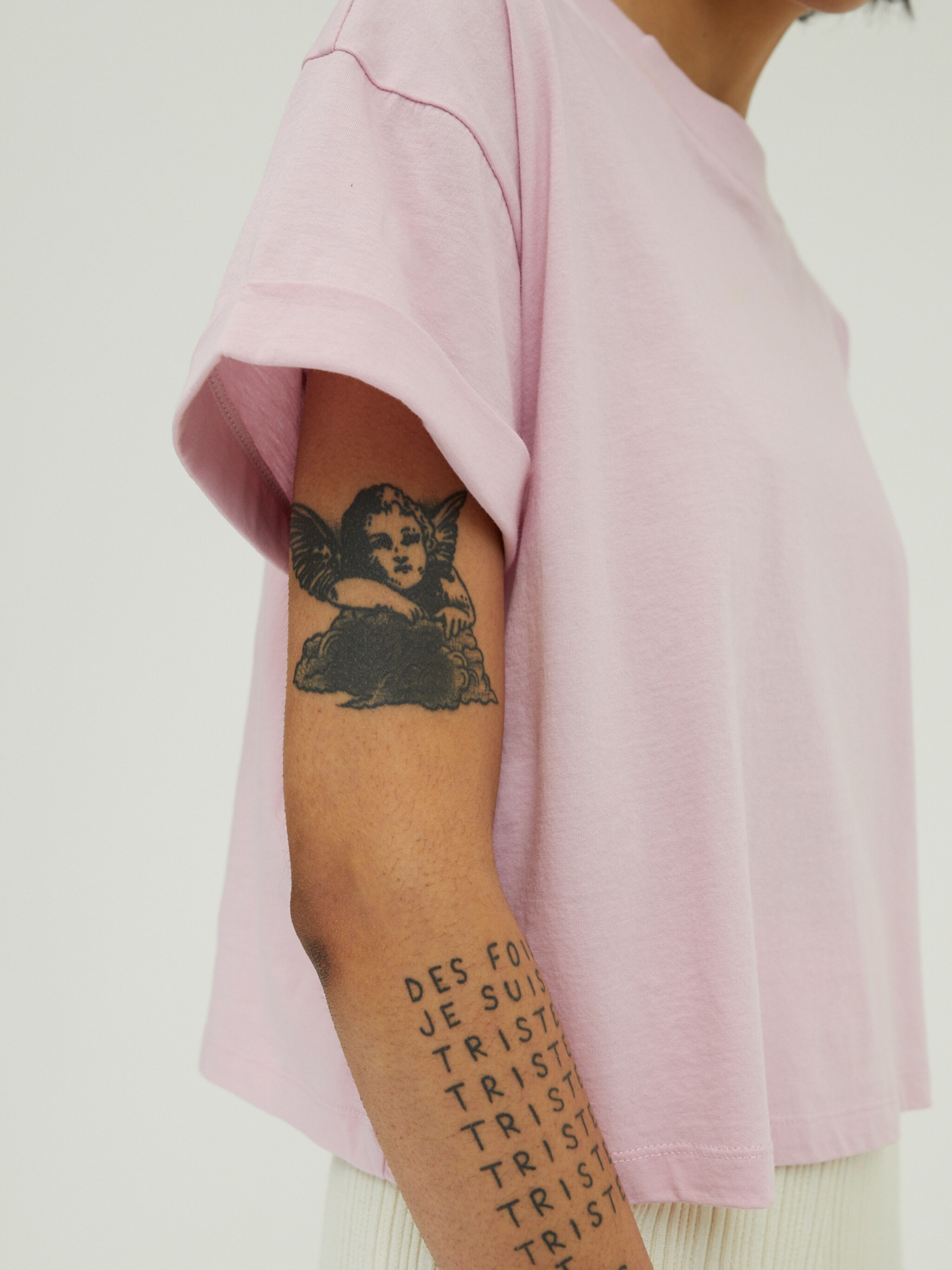 EDITED Producten Shirt 'Selena' Lila