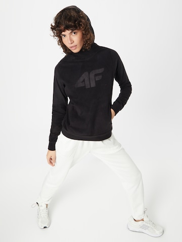 4F Sport sweatshirt i svart