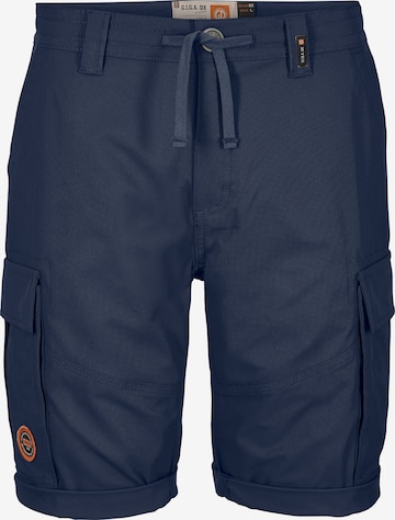 G.I.G.A. DX by killtec Regular Workout Pants in Blue: front