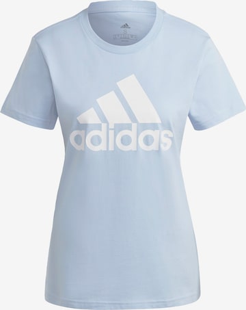 T-shirt fonctionnel 'Essentials' ADIDAS SPORTSWEAR en bleu : devant
