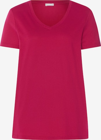 Hanro Shirt ' Sleep & Lounge ' in Pink: front
