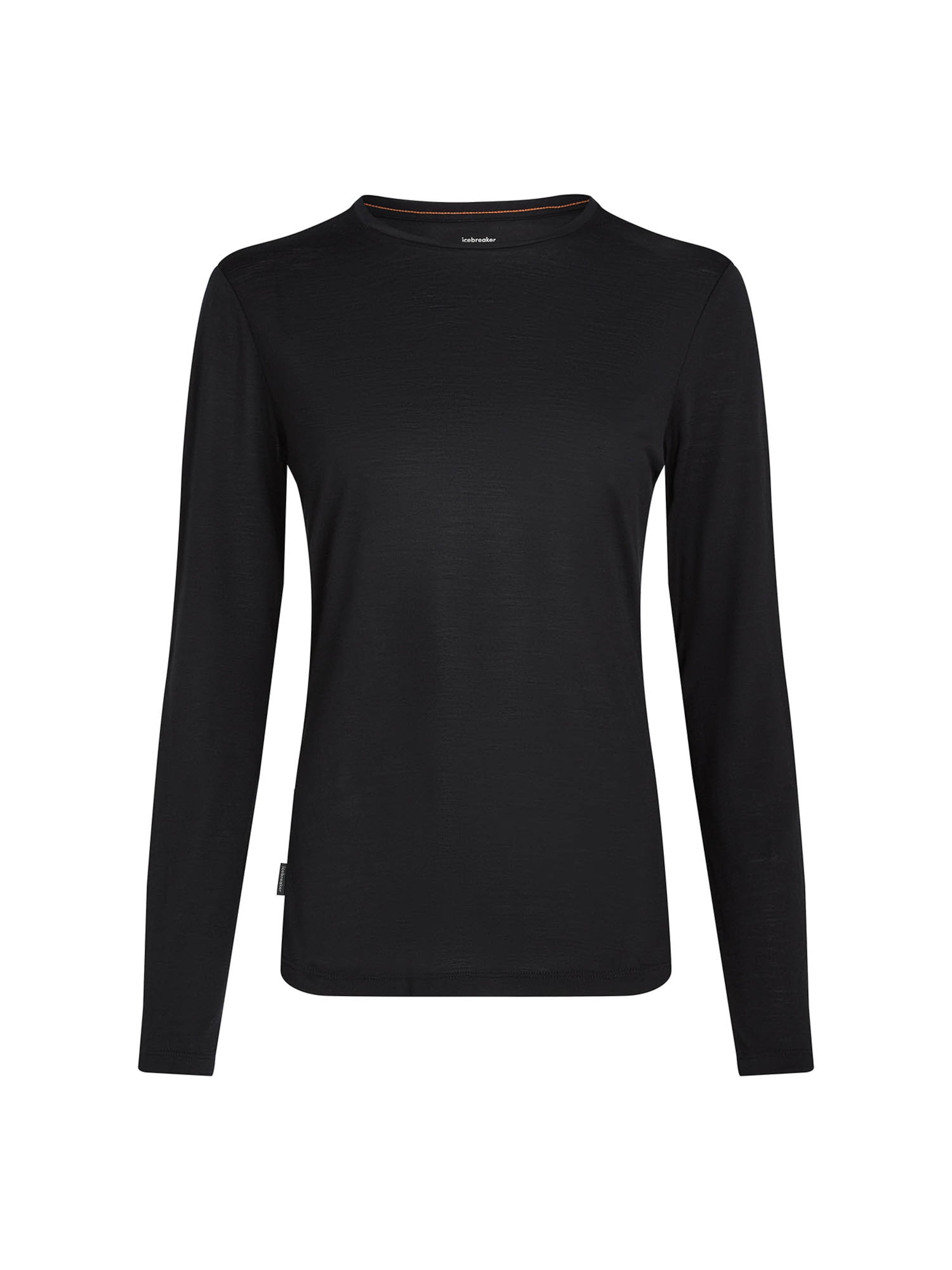 ICEBREAKER Funkčné tričko 'Cool-Lite Sphere III ' - Čierna: predná strana