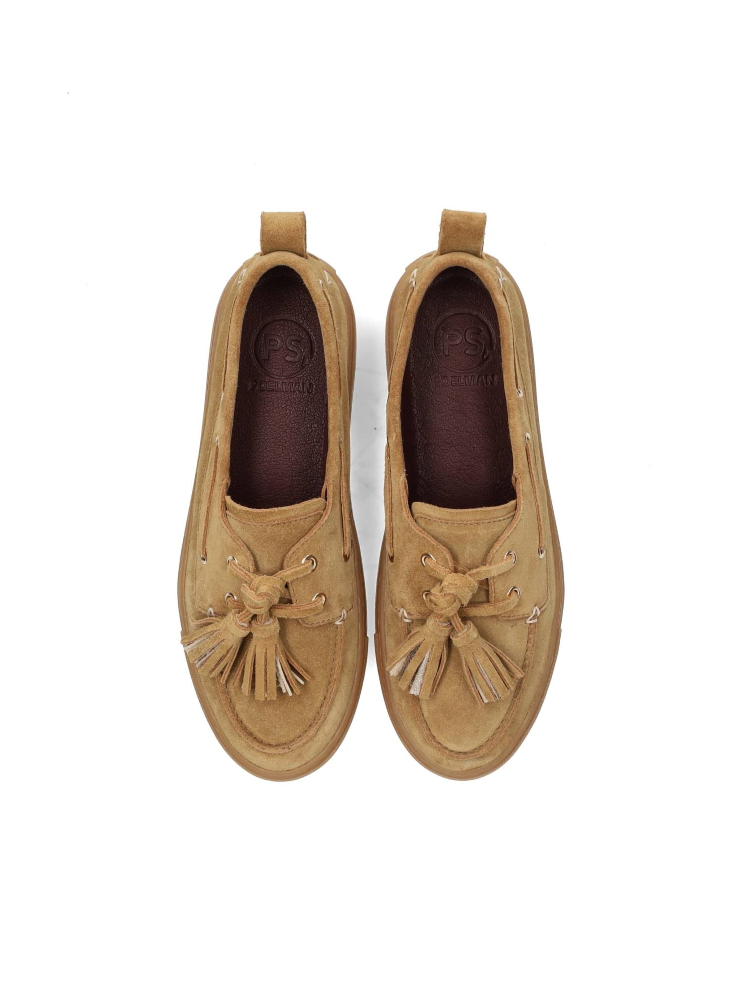 Poelman Moccasin in Brown
