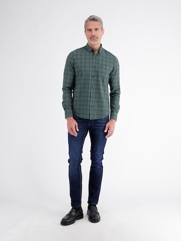 LERROS Regular fit Overhemd in Groen