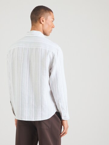 Abercrombie & Fitch Rovný strih Košeľa 'MAY4' - Biela