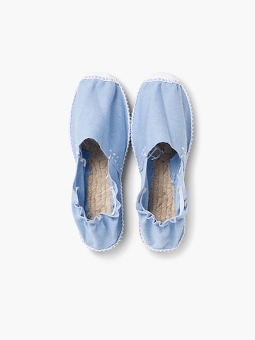 Sandales Pisamonas en bleu