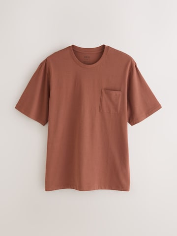 Pyjama long Next en marron