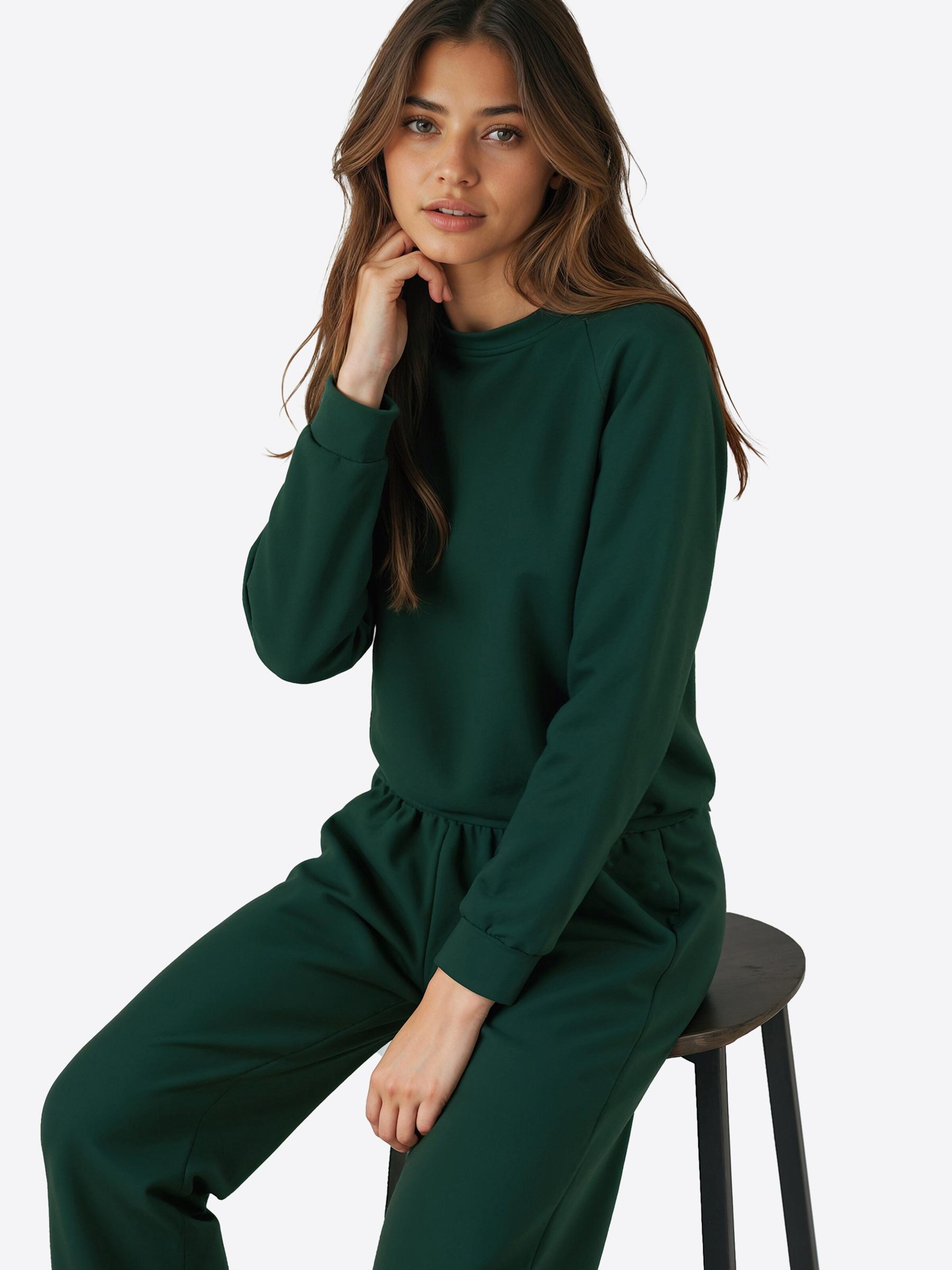 Vivisence Sweatshirt '9004' in Green