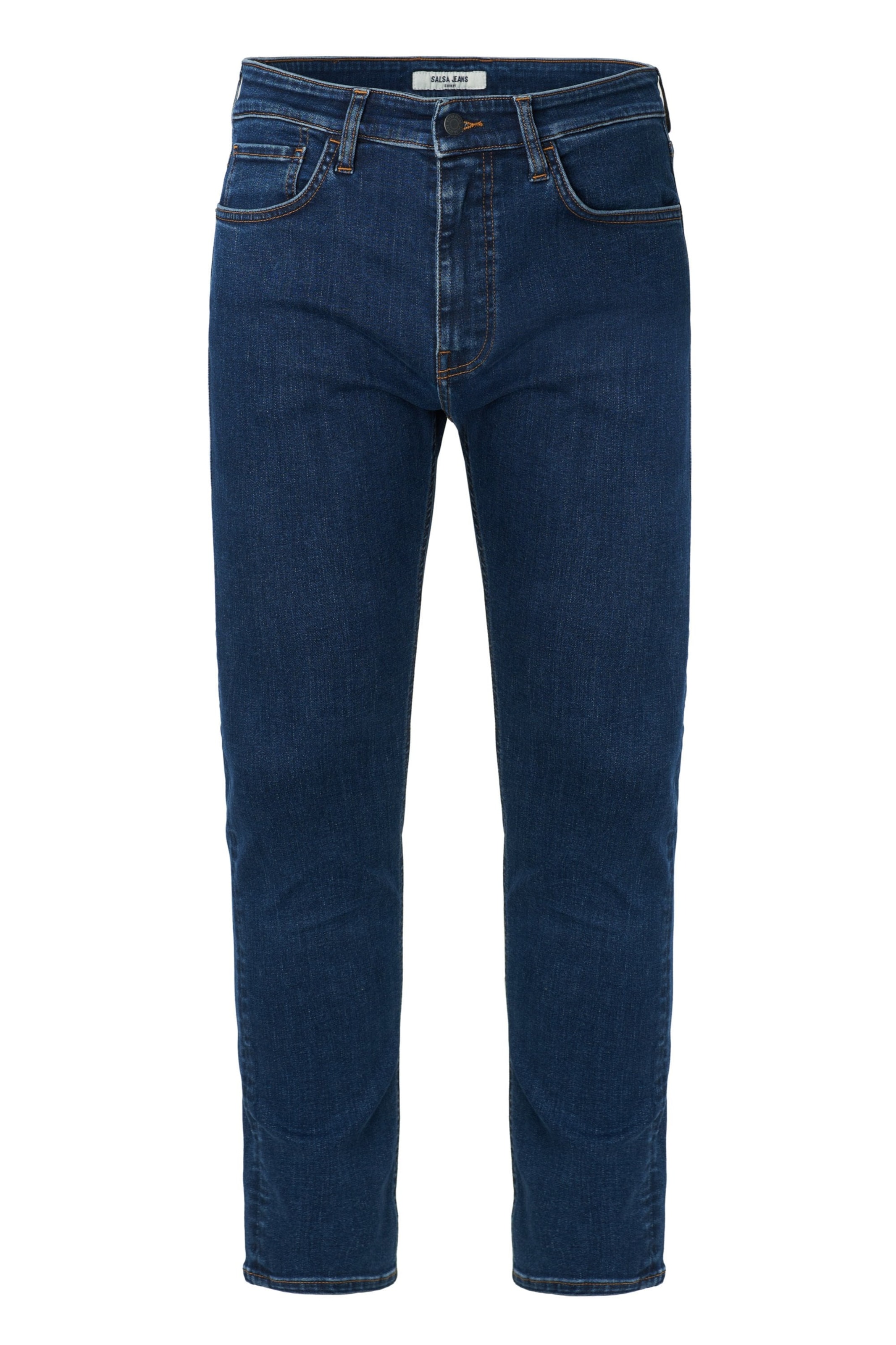 Salsa Jeans Skinny Jeans in Blauw: voorkant