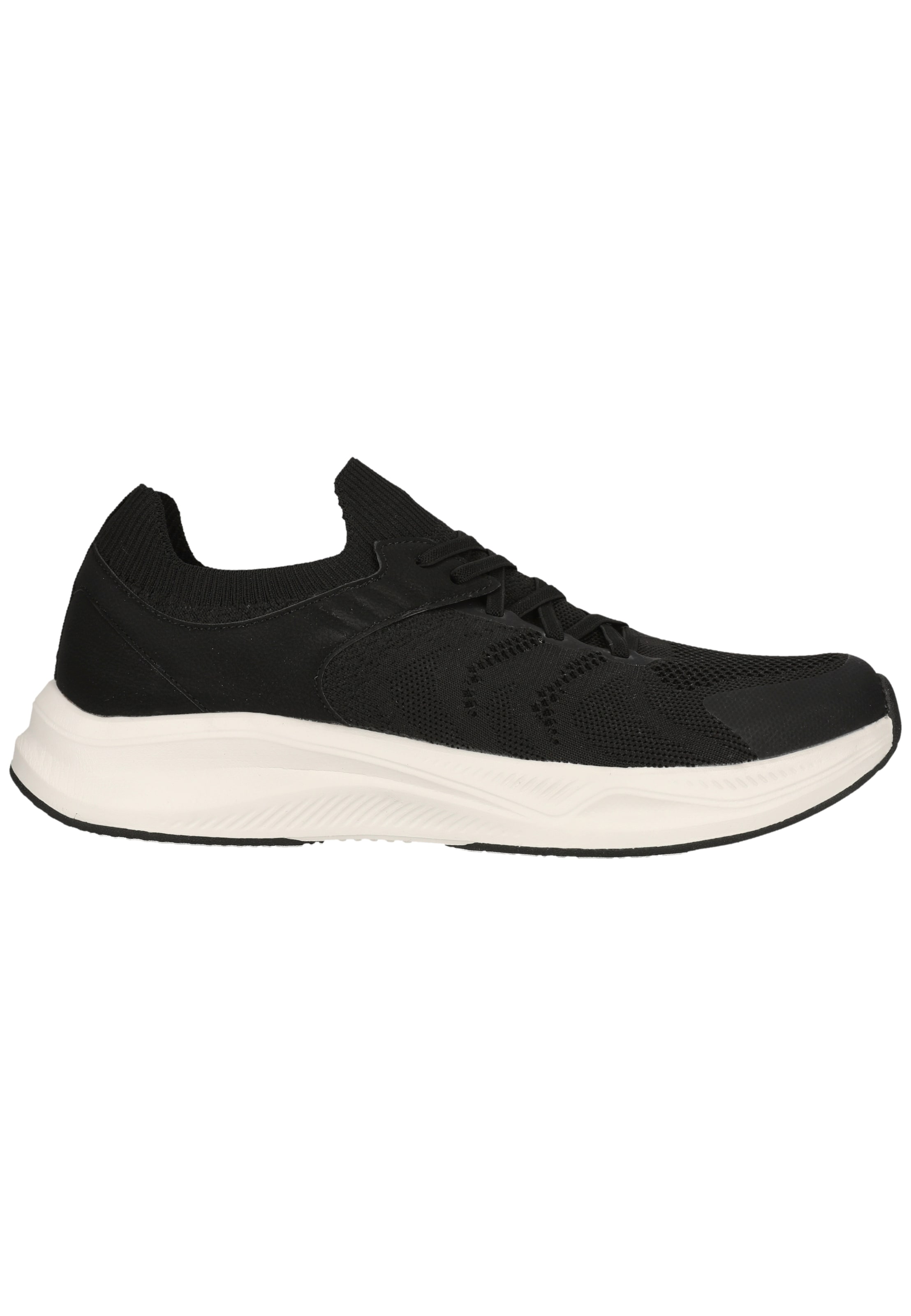 ENDURANCE Sneakers laag 'Lucius' in Zwart
