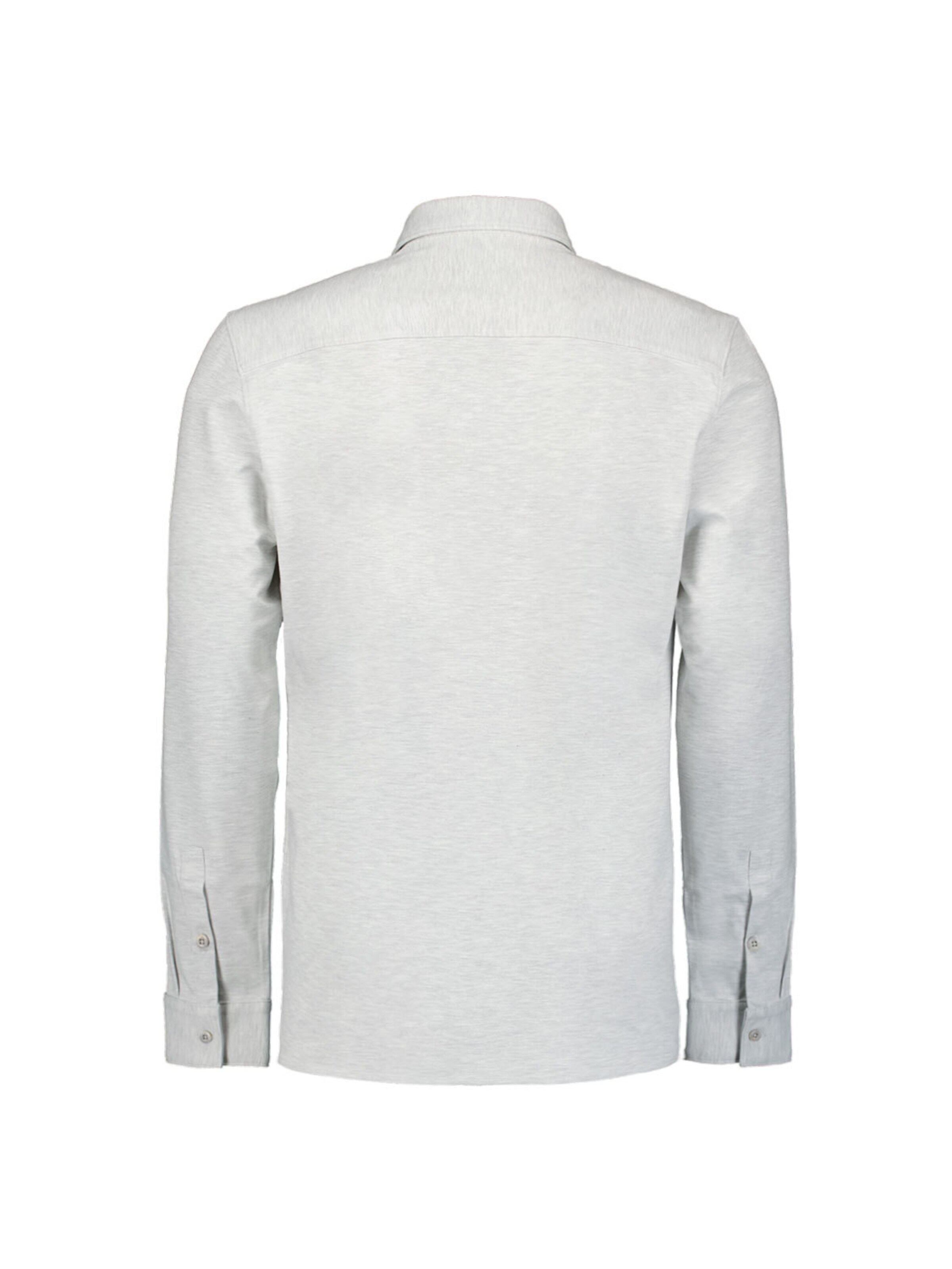 No Excess Regular Fit Hemd in Beige