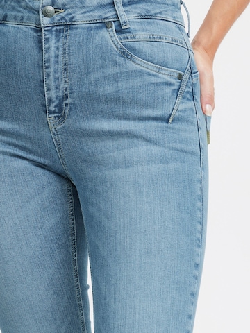 Skinny Jean 'Emma' PULZ Jeans en bleu