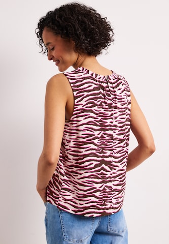 STREET ONE Top in Purple
