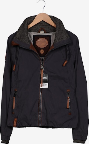 naketano Jacke M in Blau: Vorderseite