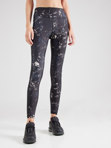 ONLY PLAY - Skinny Pantalón deportivo 'ONPRYA-2-SPACE' en negro: frente