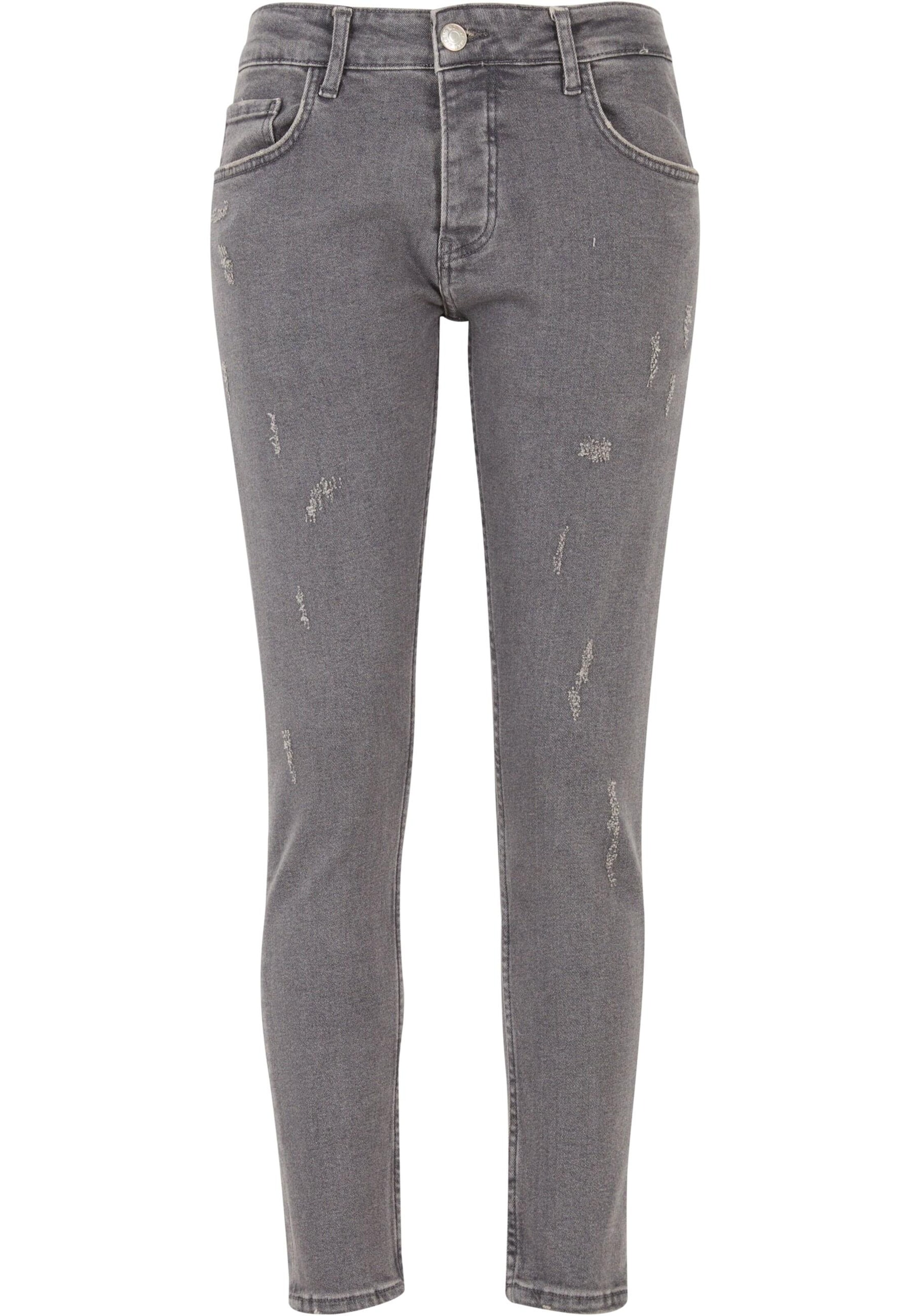 Skinny Jeans di 2Y Premium in grigio: frontale