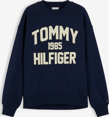 TOMMY HILFIGER Sweatshirt 'VARSITY' in Blau: Vorderseite