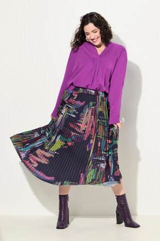 Ulla Popken Skirt in Mixed colors