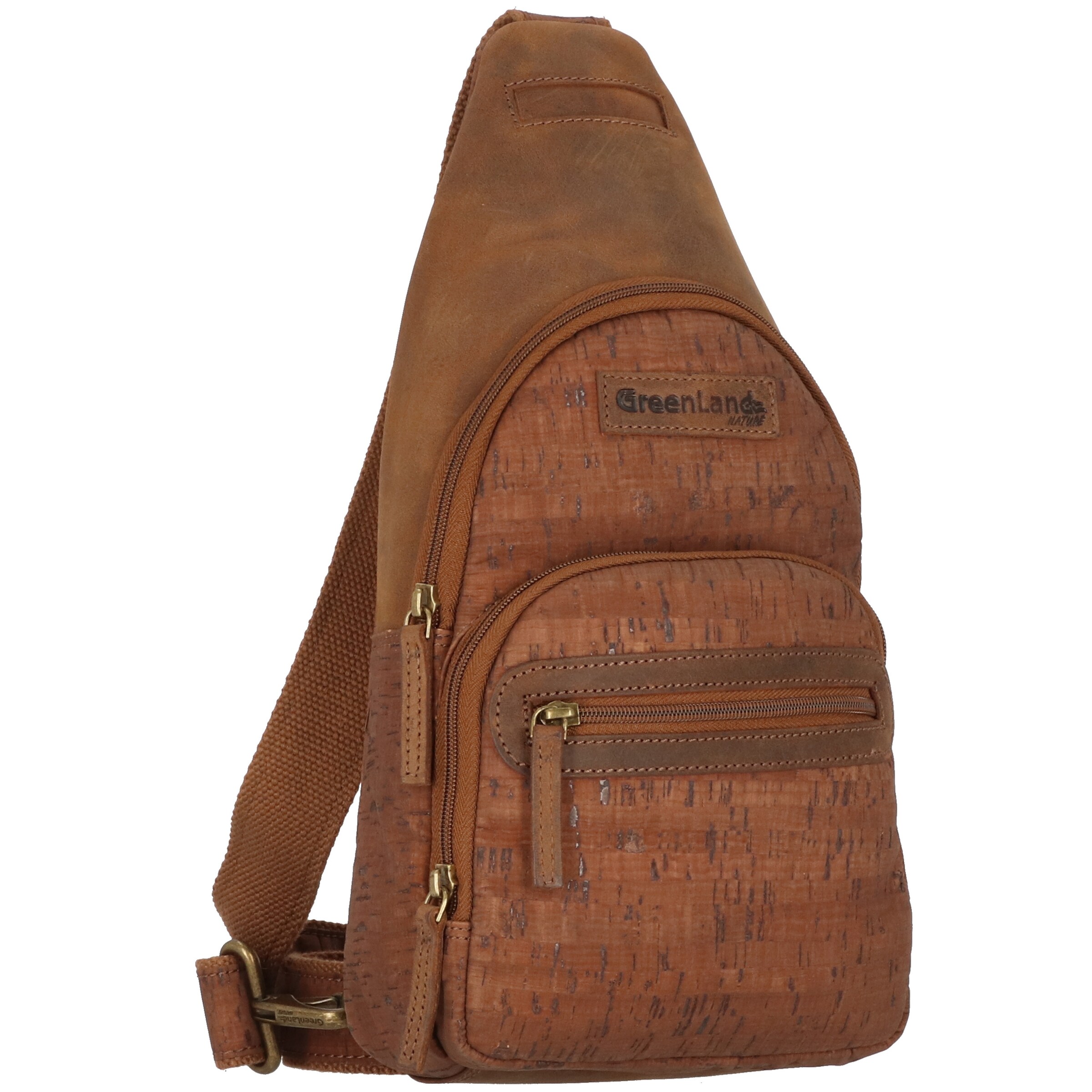 Greenland Nature Schoudertas 'Nature' in Bruin