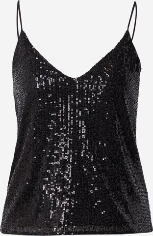 River Island Top 'CAMI' in Black: front