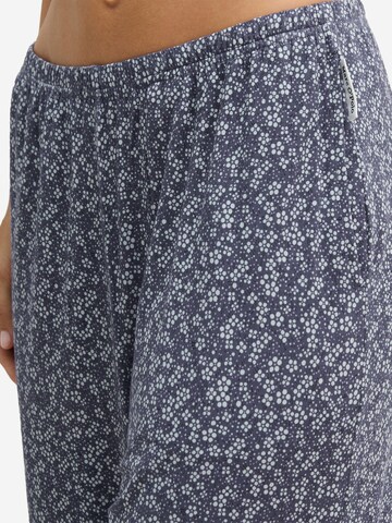 Pantalon de pyjama ' Loungewear-Styles ' Marc O'Polo en bleu