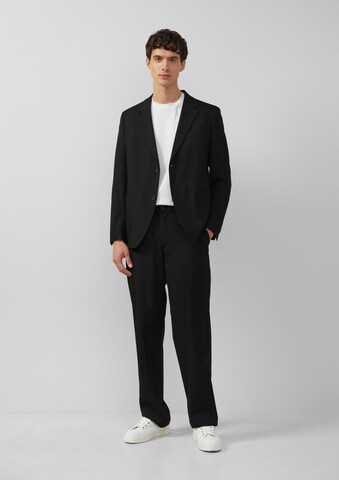 s.Oliver BLACK LABEL Regular fit Colbert in Zwart