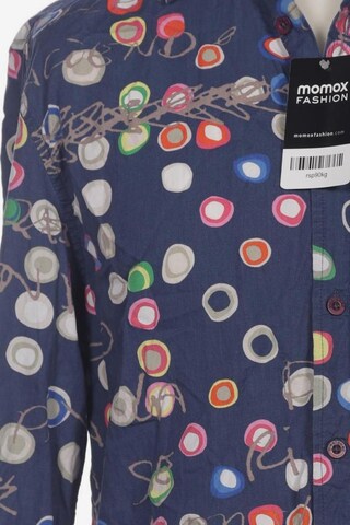 Desigual Button Up Shirt in L in Blue