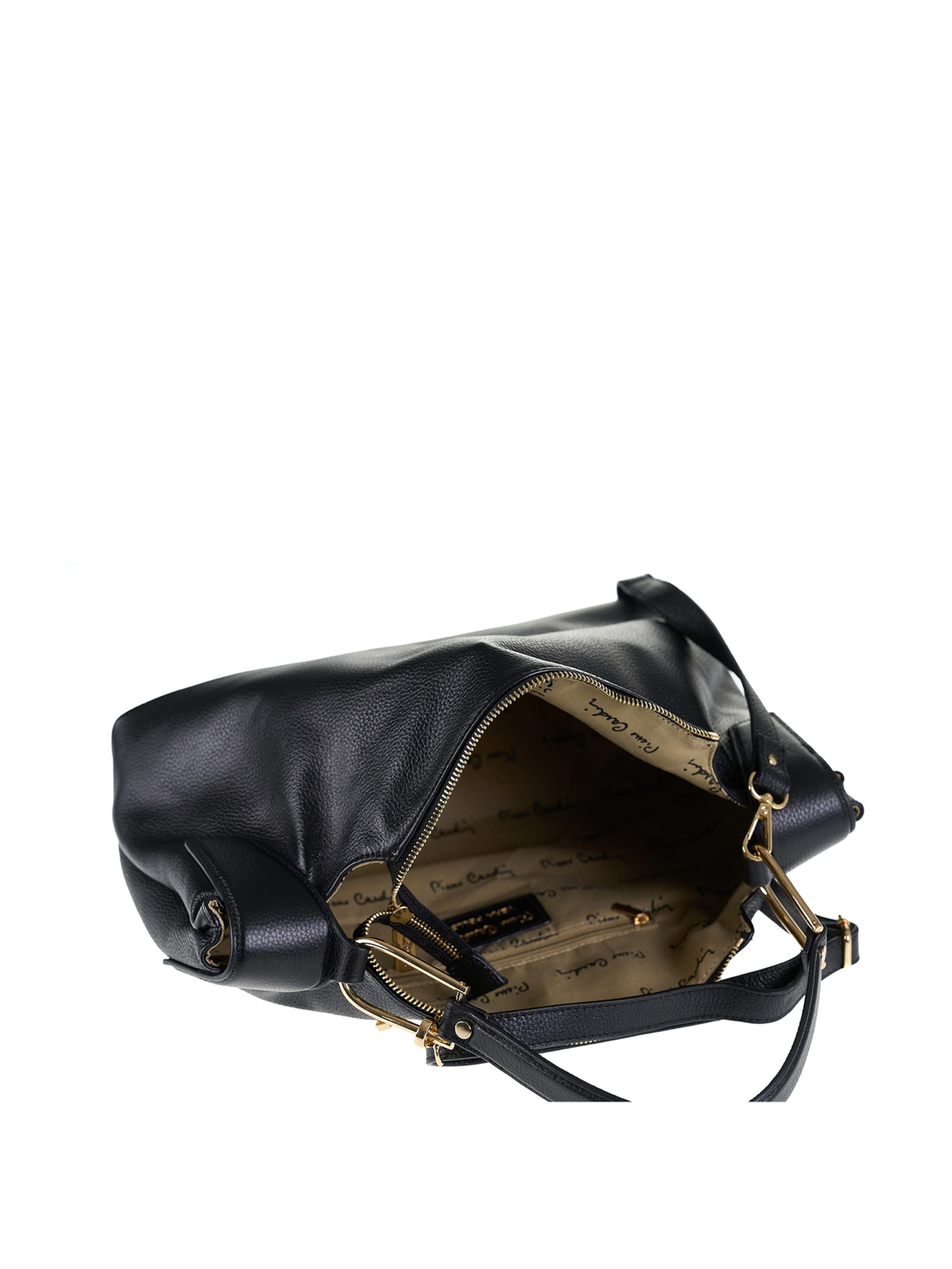 Sac bandoulière PIERRE CARDIN en noir