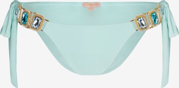 Moda Minx Bikini Bottoms 'Boujee' in Blue: front