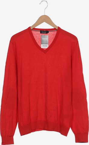 Hackett London Pullover L in Rot: predná strana