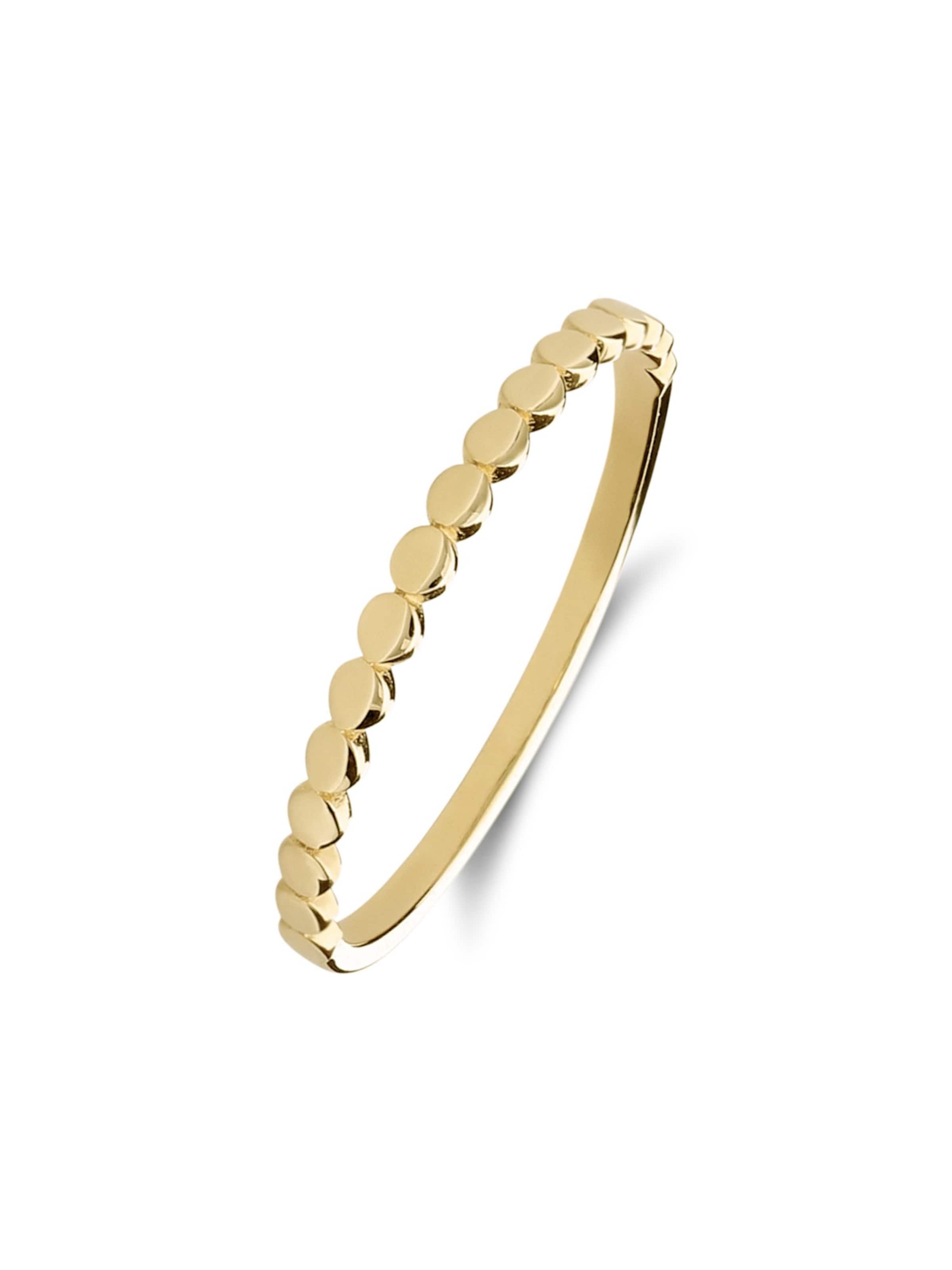 Lucardi Ring in Gold: front