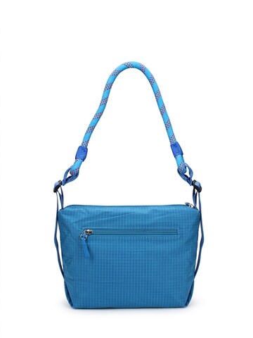 Borsa a spalla 'Gianmarco' di GianMarco Venturi in blu
