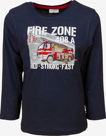 SALT AND PEPPER Shirt 'Fire Zone' in Blau