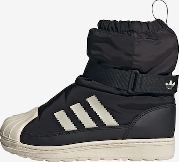 ADIDAS ORIGINALS Snow boots 'Superstar 360' in Black: front