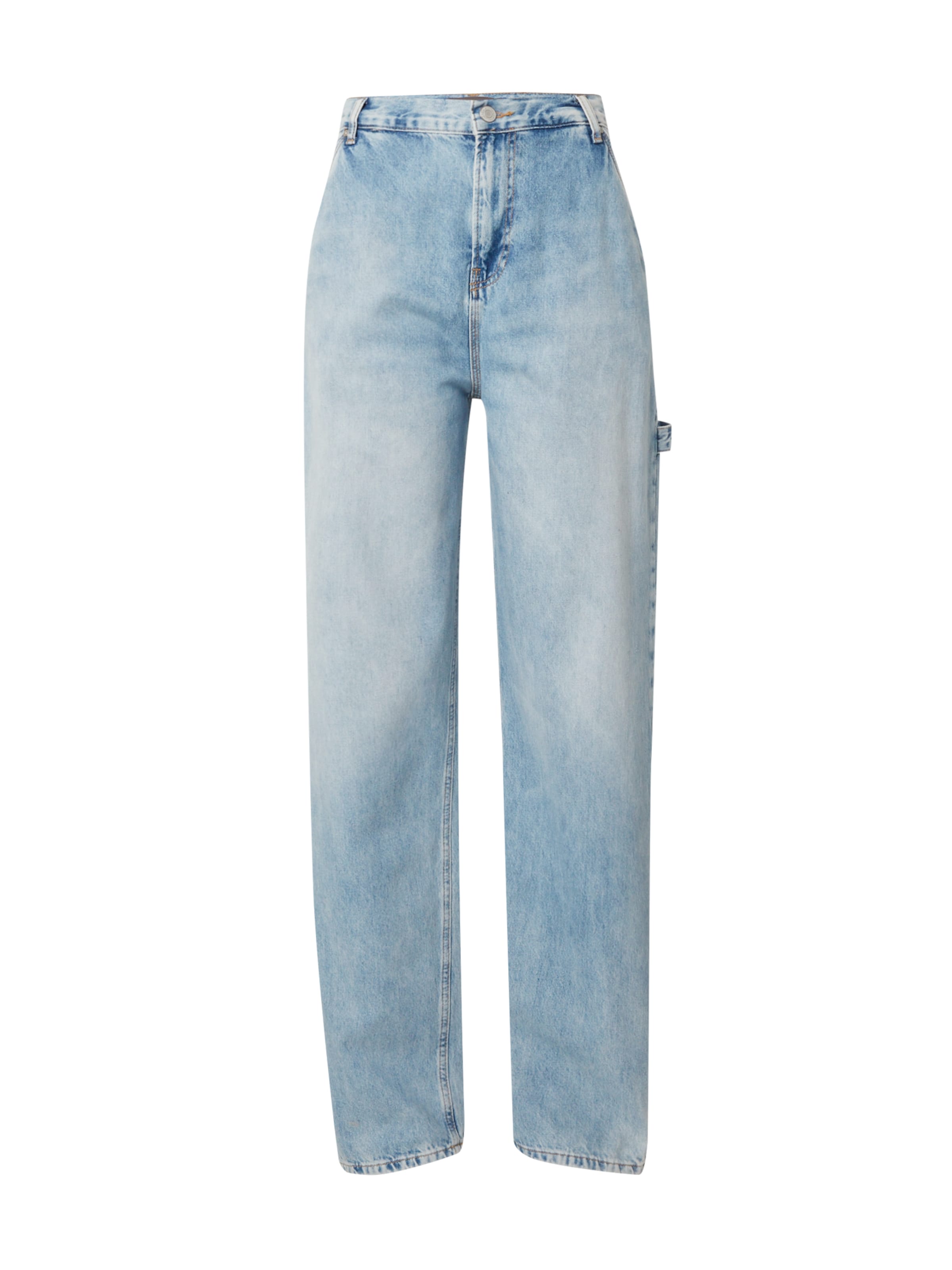 LTB Loosefit Džíny 'MILDA' – modrá: přední strana