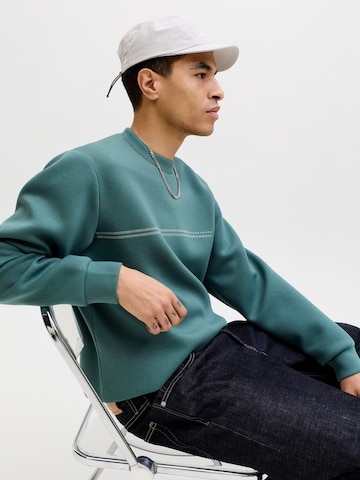 Felpa 'JCOFUSION' di JACK & JONES in blu