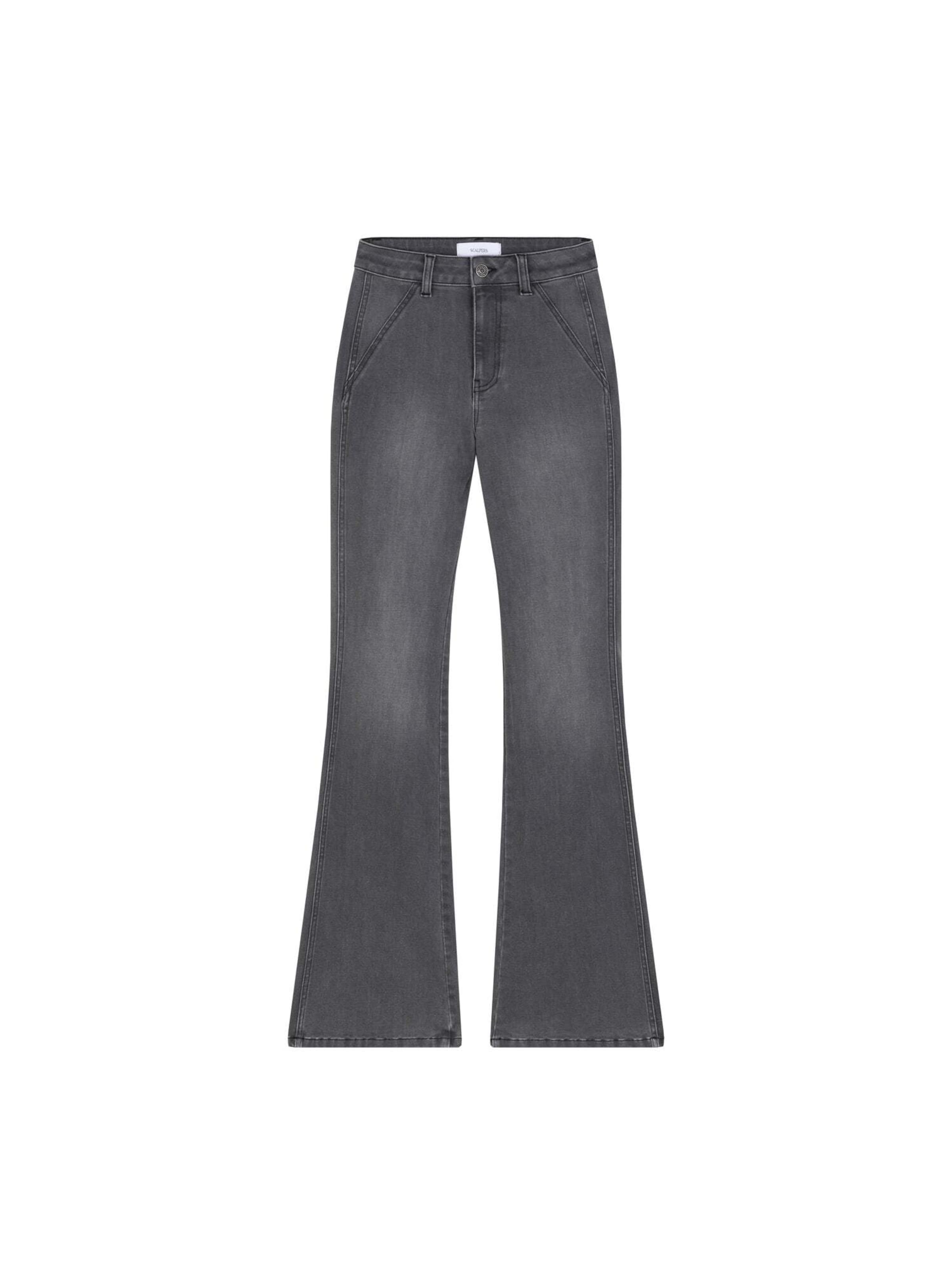 Scalpers Regular Jeans in Grey: front