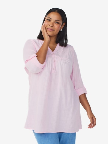 ZizziBluza 'Cavivu' - crvena boja: prednji dio