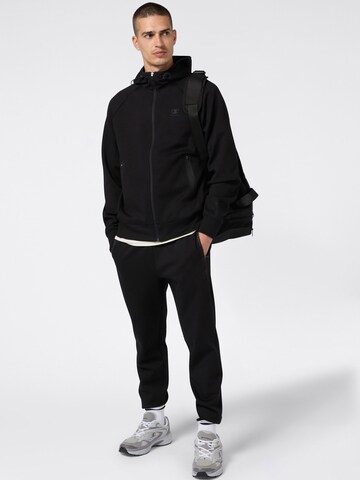 Champion Authentic Athletic Apparel Tréning dzseki - fekete