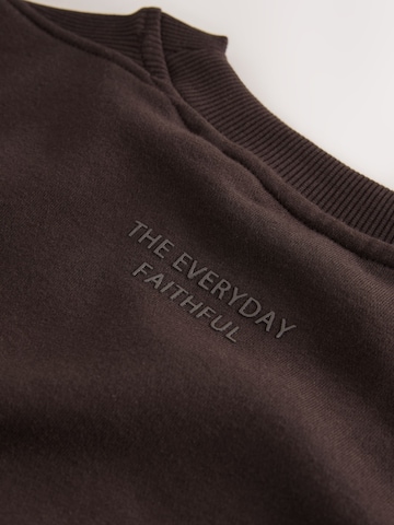 Next Mikina – hnědá